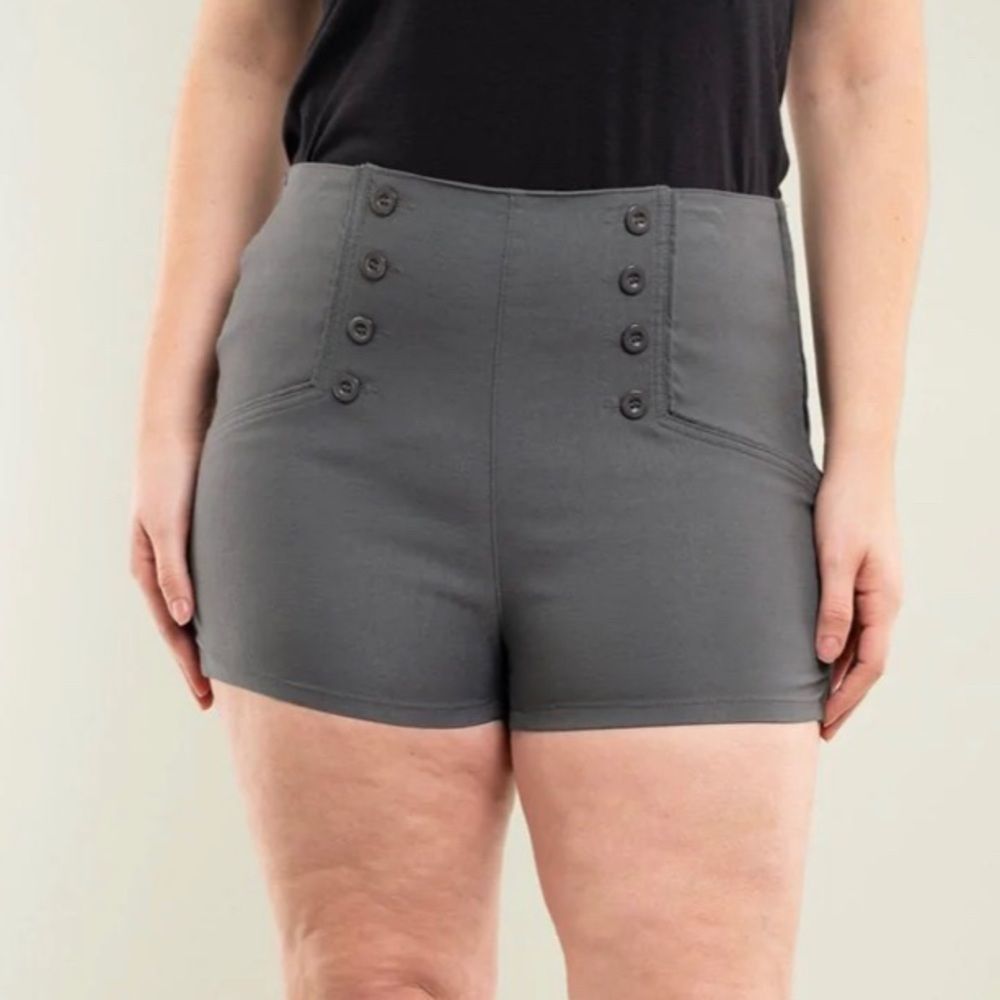 Plus size shorts
